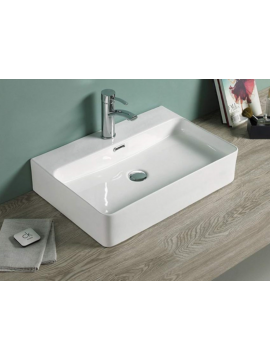 Umivaonik Lux Art CL479 60x42x13 WHITE 301289